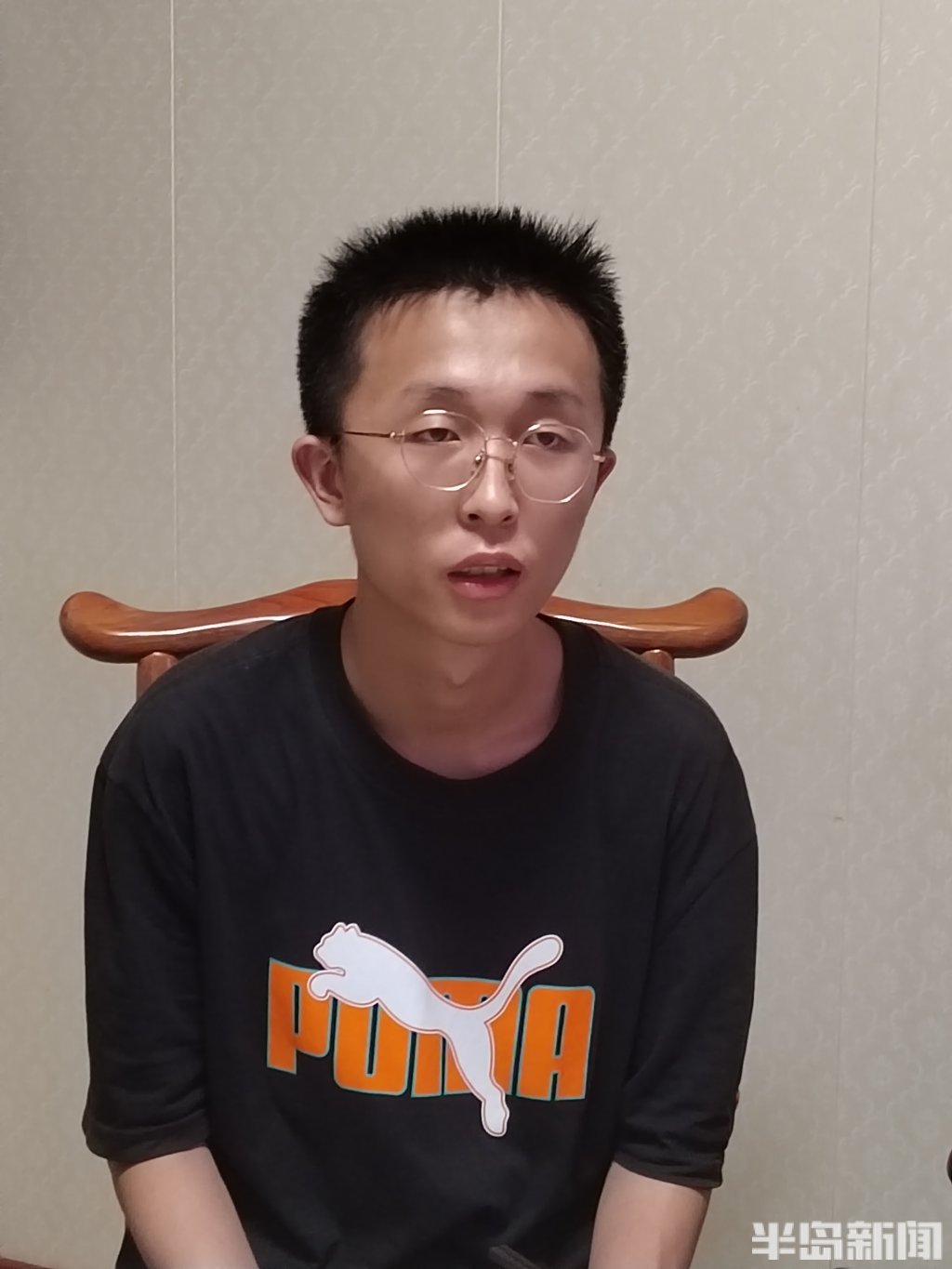 696分背后：喜欢足球，爱下象棋，亲近动物……胶州实验高中刘玉龙爱好广泛，勇于挑战