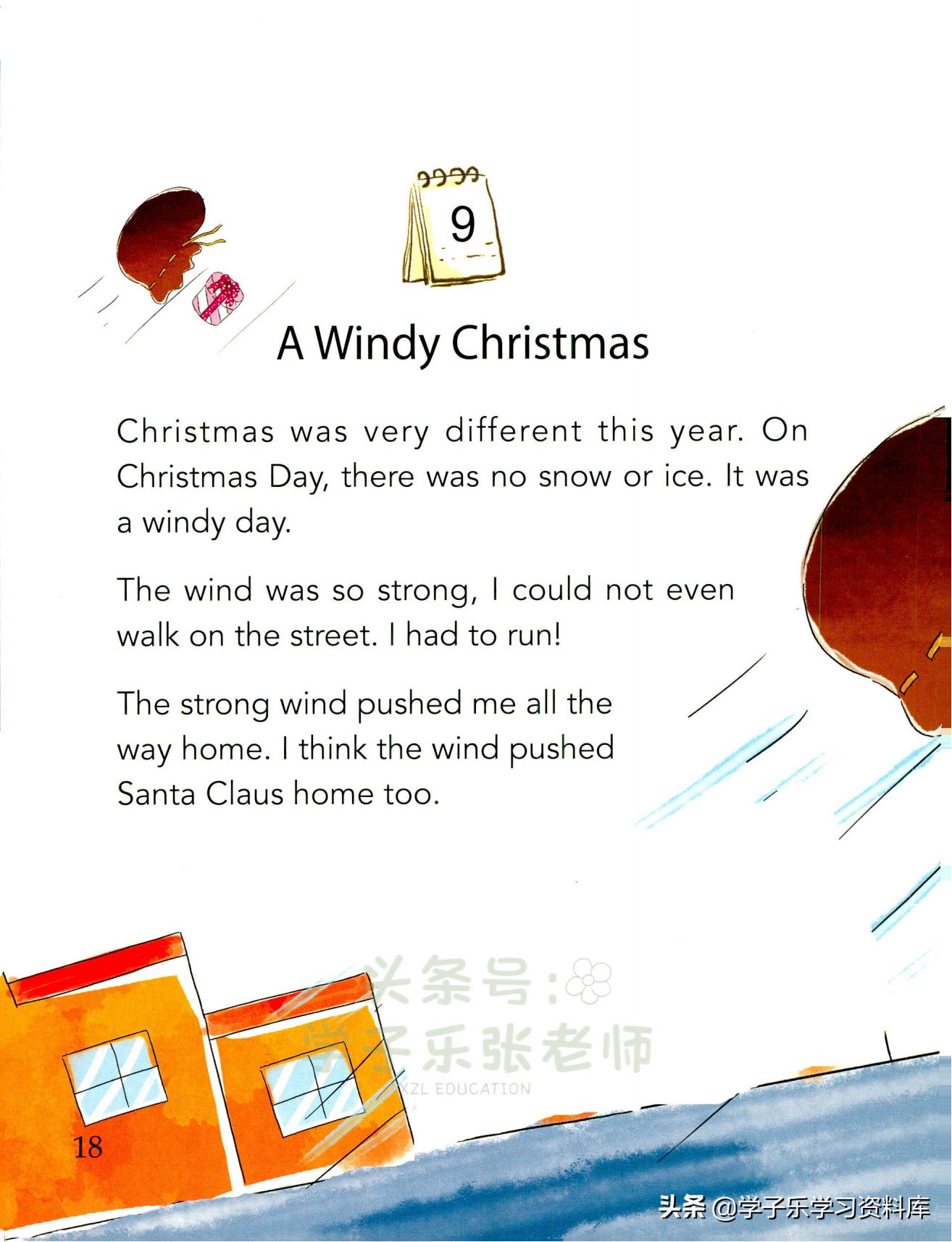 365天每天一句英语视频,儿童英语小故事双语版