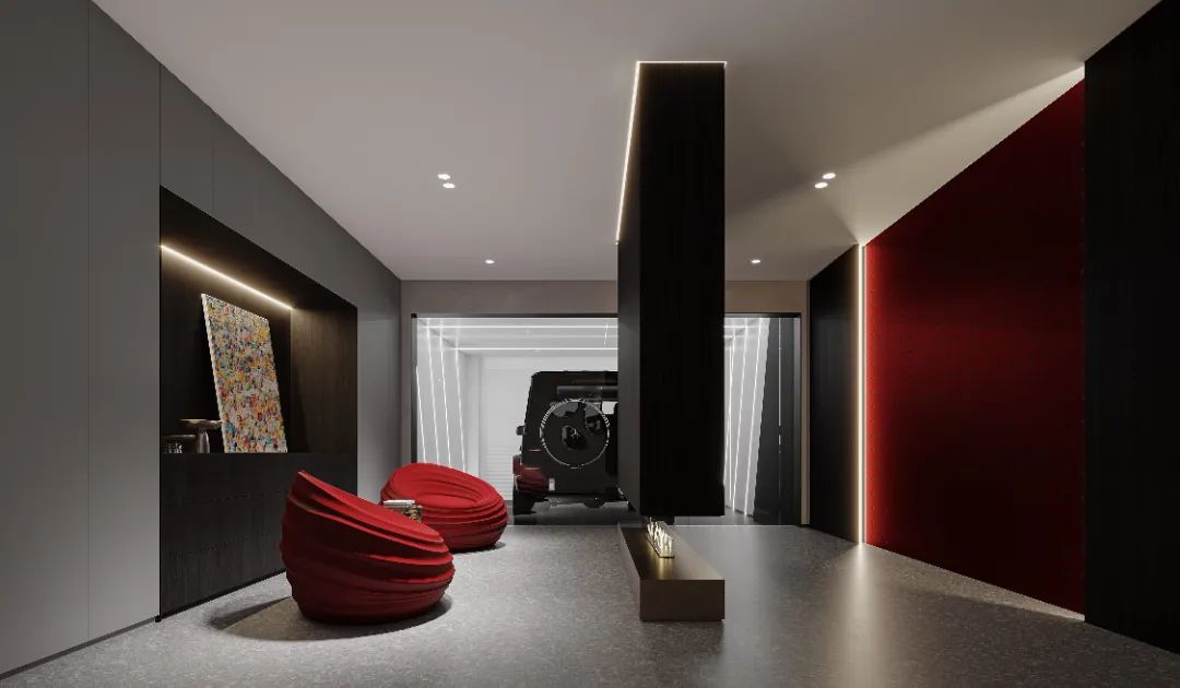 顶级豪宅设计团队,北京1000平别墅现代轻奢装修