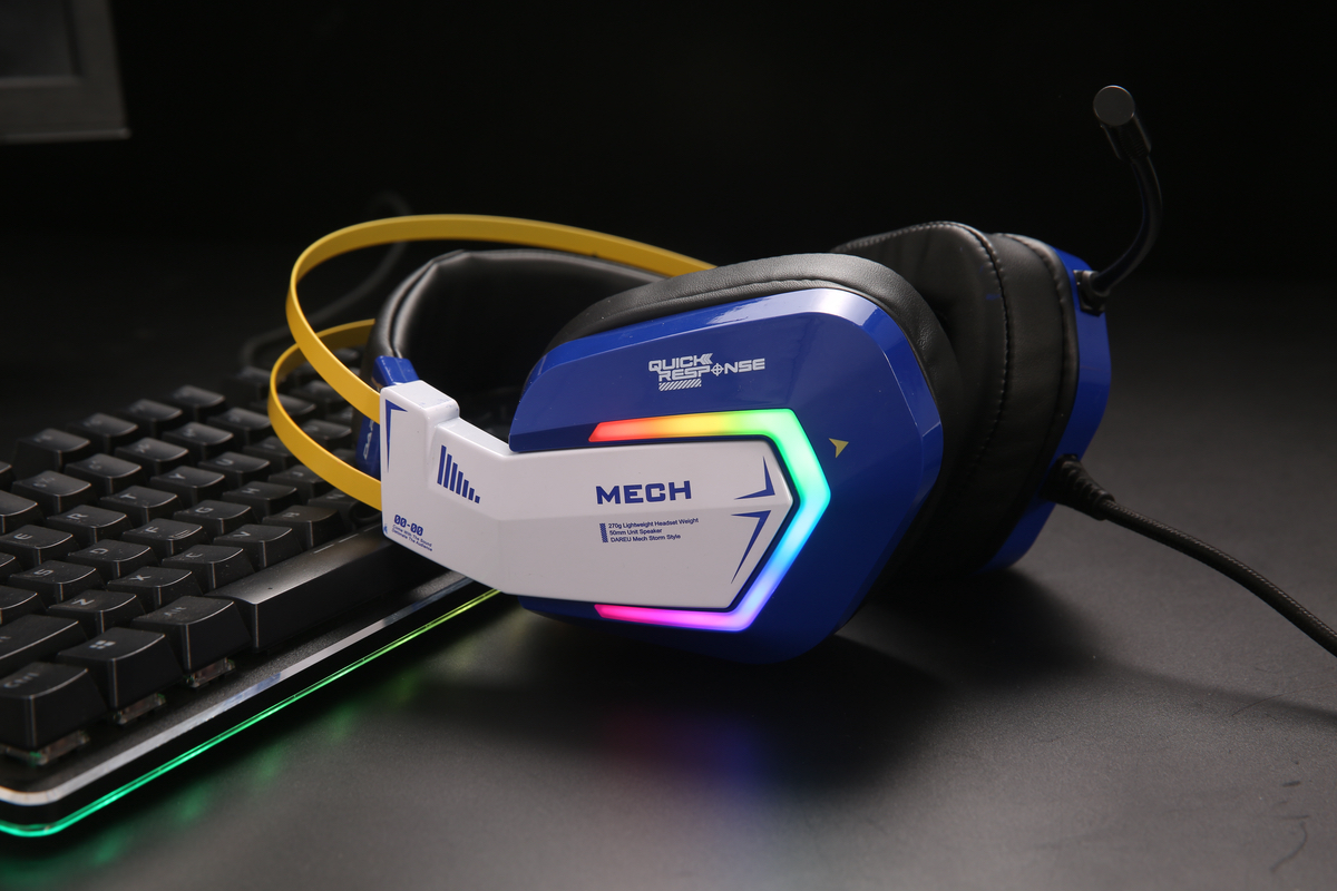 达尔优eh732耳机降噪版,游戏耳机推荐达尔优eh732