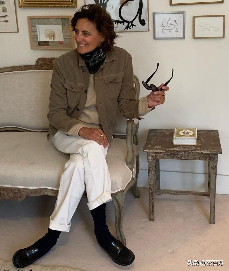 法国优雅女人着装秋装,法国女生穿衣秘籍