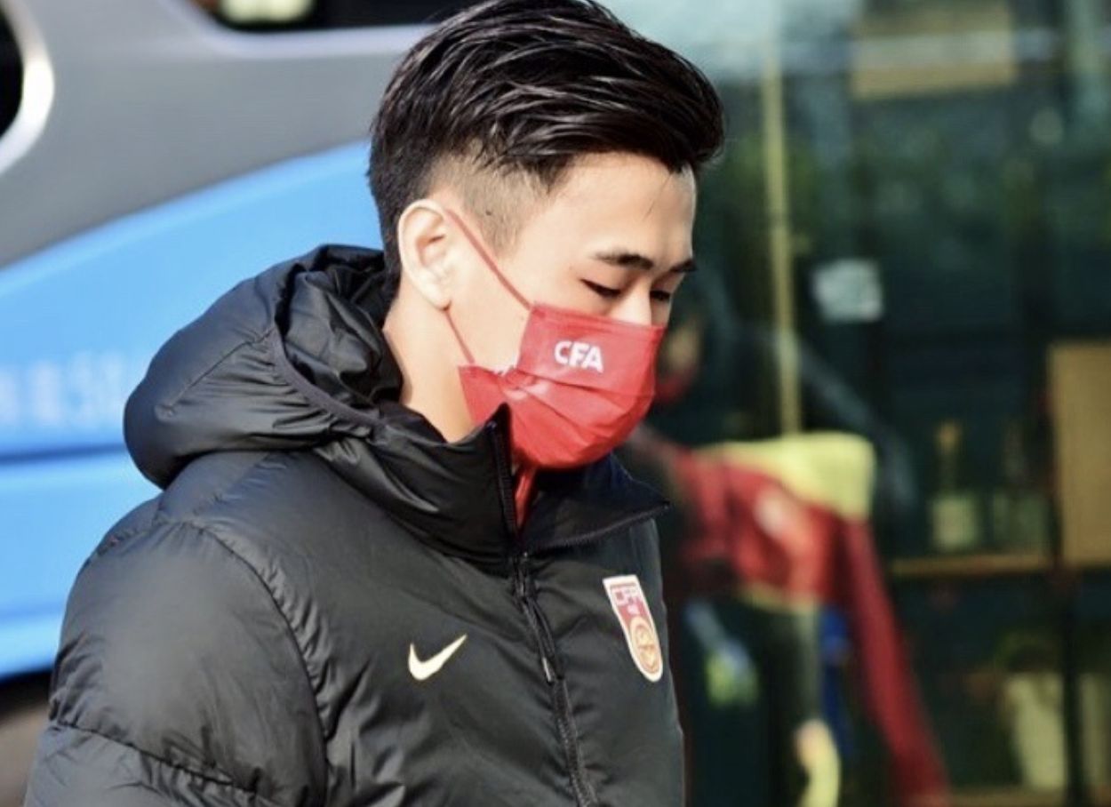 世预赛中国男足戴伟浚,国足戴伟浚会不会踢越南