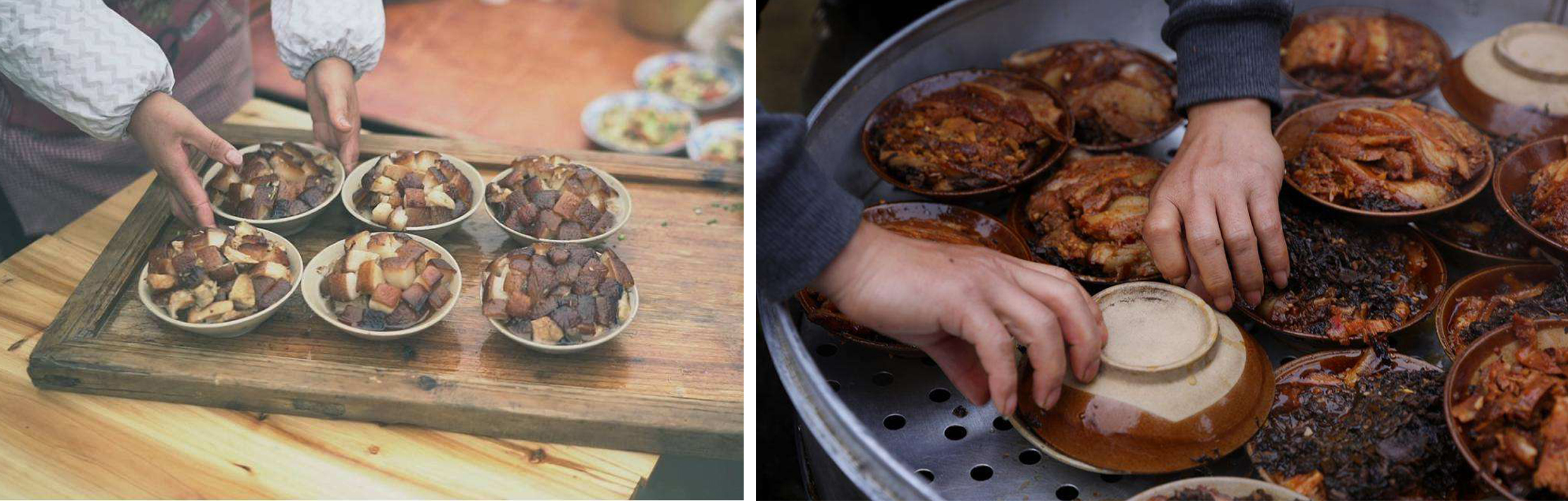 大锅菜特色蒸碗,碗碗蒸菜有哪些