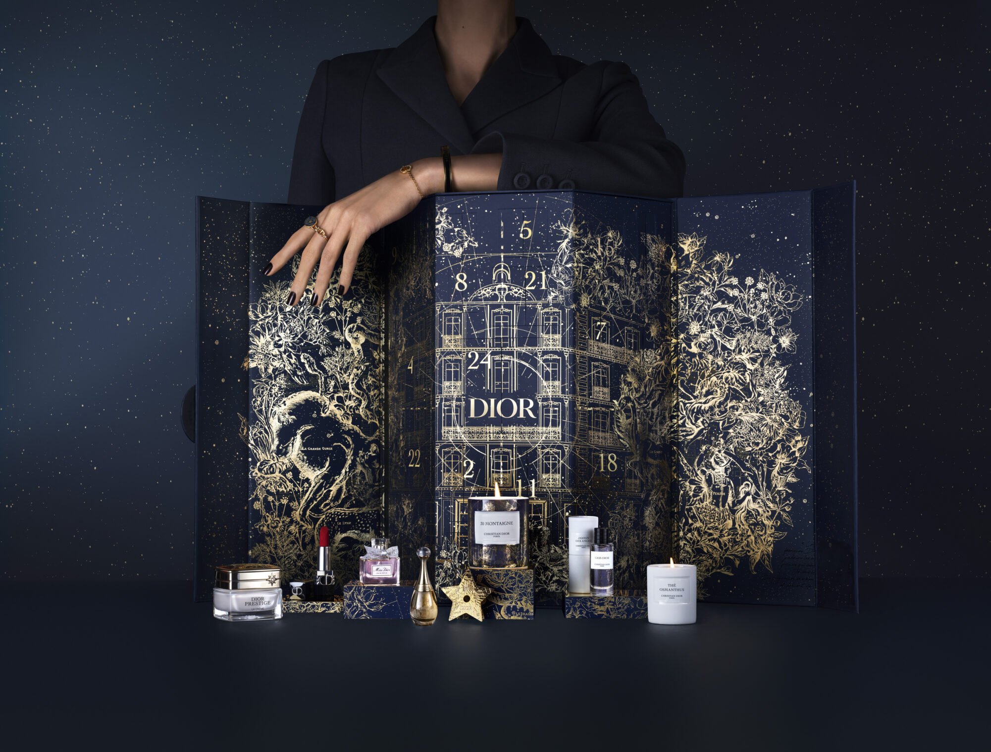 2022年圣诞限量大牌彩妆系列,2022年热门彩妆单品