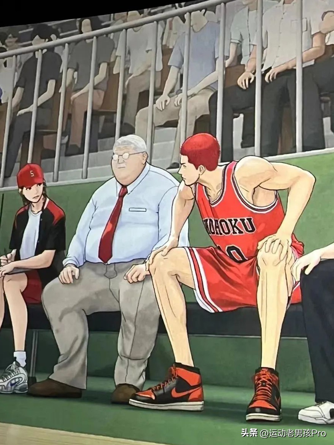 灌篮高手大电影樱木的回忆,灌篮高手哪双球鞋最好看