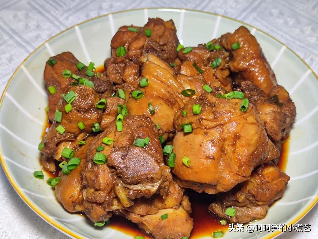 用电饭煲就能做的葱油鸡学会了吗,电饭锅葱油鸡做法家常菜