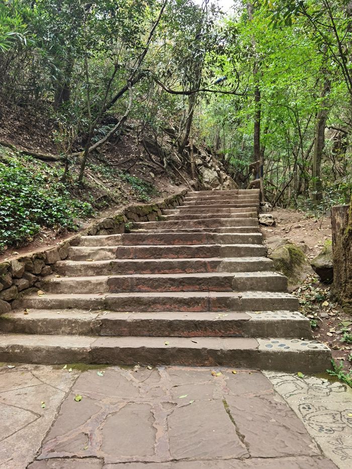 昆明青龙谷生态旅游,昆明市青龙峡风景区