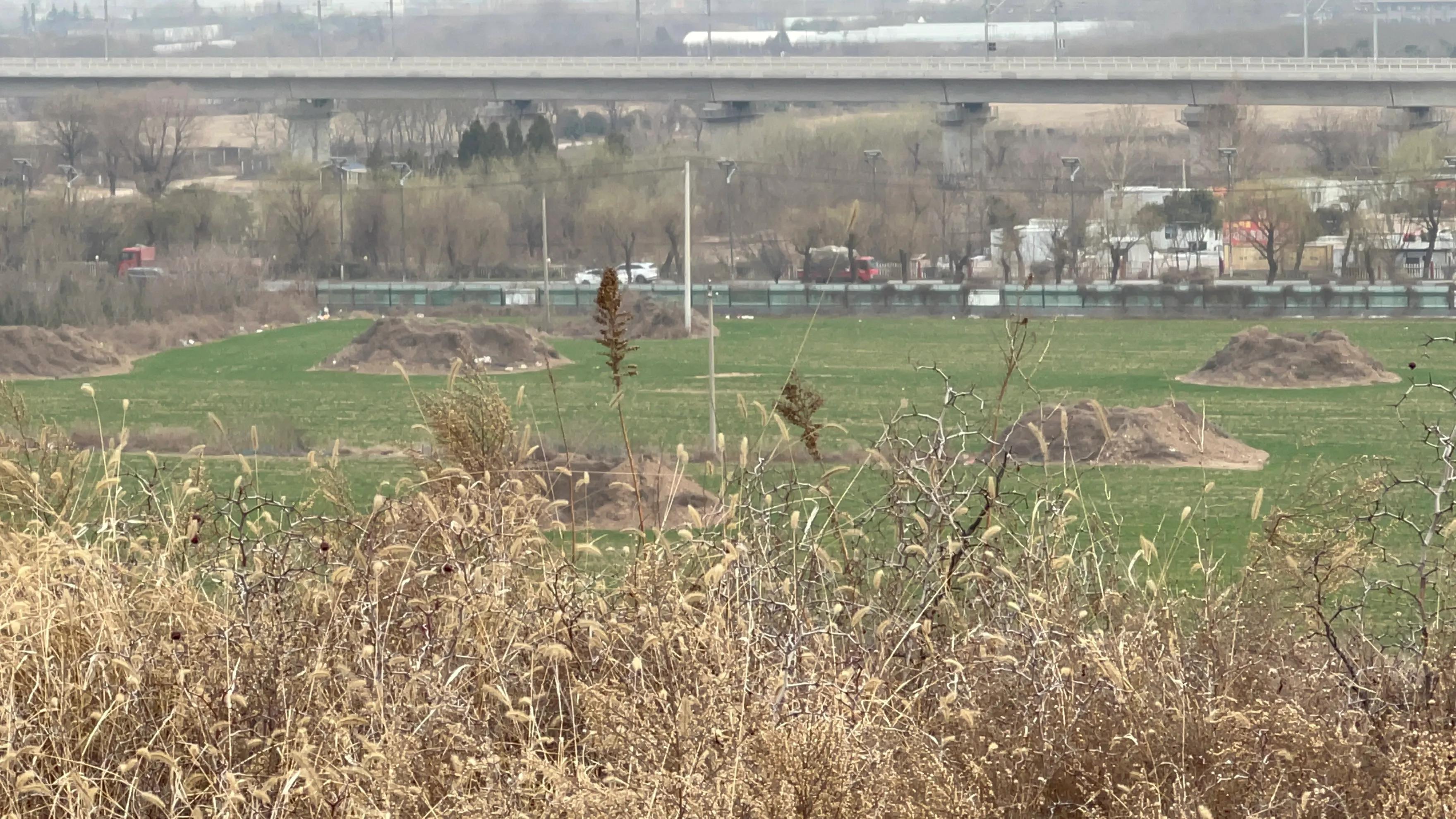 西汉汉惠帝安陵,汉平帝康陵图片