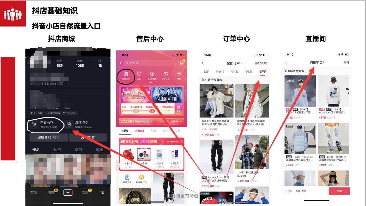 没有自己货源可以开通抖音小店,抖音小店如何快速爆单