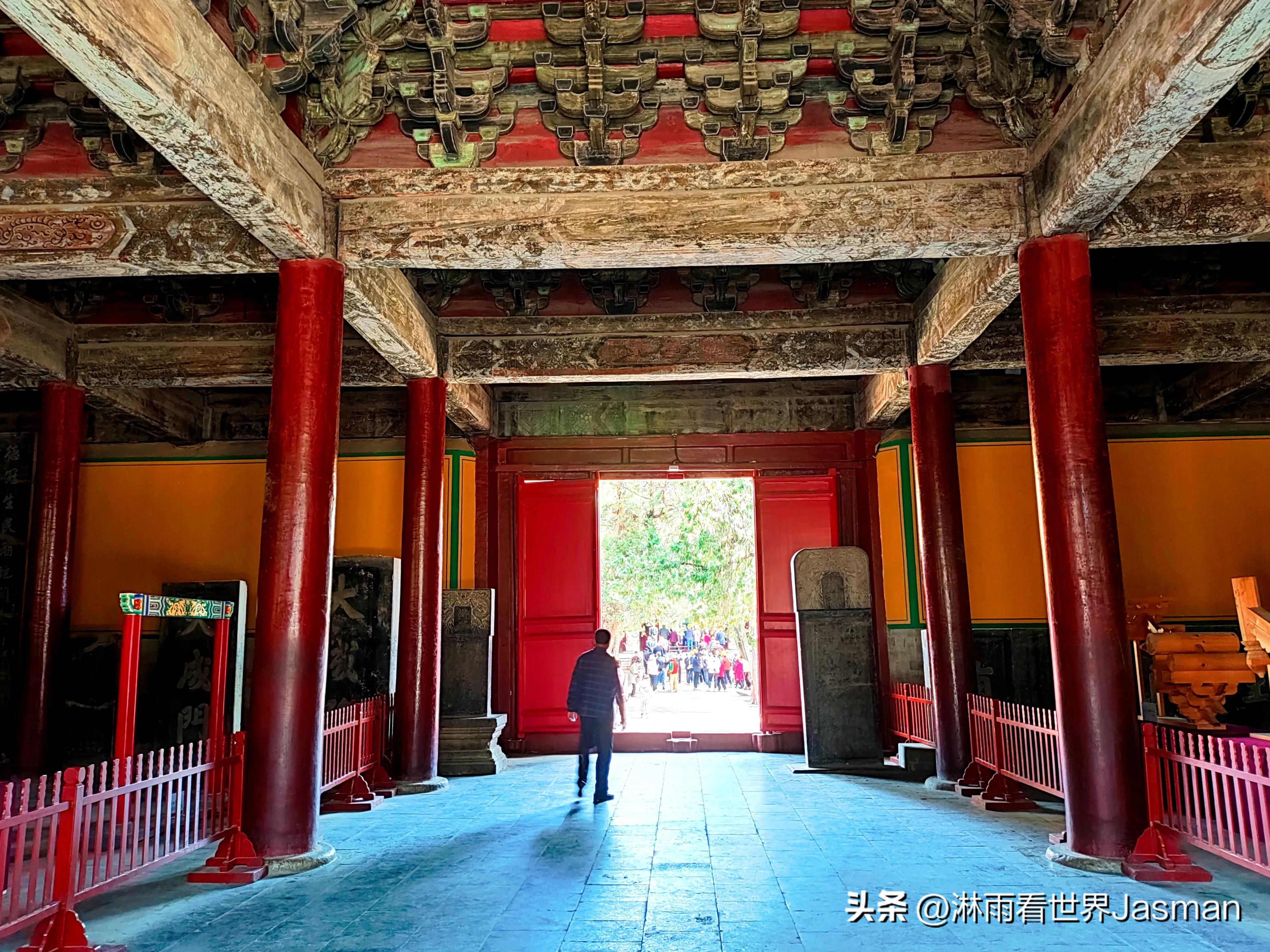 游山东曲阜孔庙，跨越时空，赴一场千年之约