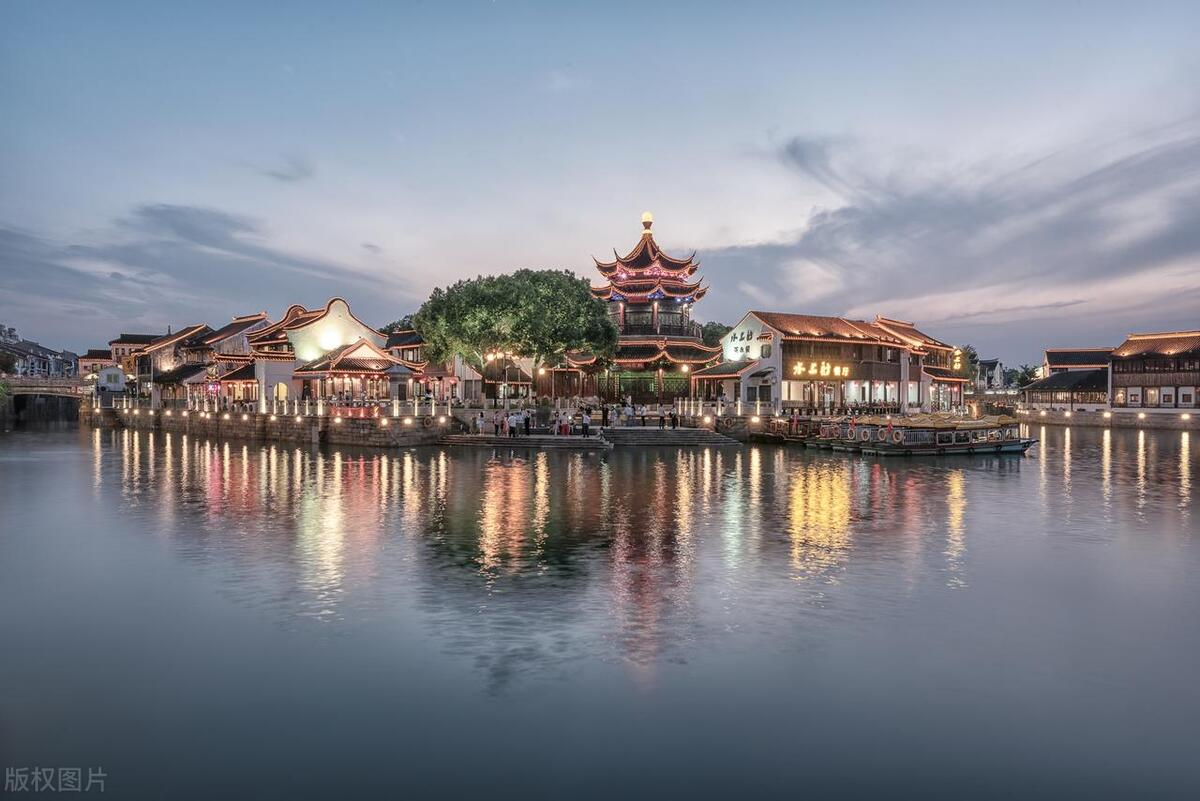 苏州为什么叫东方威尼斯,苏州恒泰东方威尼斯