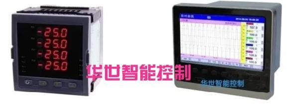 八回路数显控制及闪光报警器物联云远程控制器万能输入带16M存储