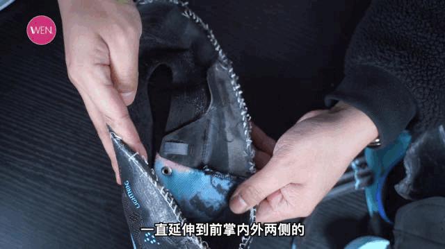 闪电9实战测评球鞋显微镜,闪电9拆解