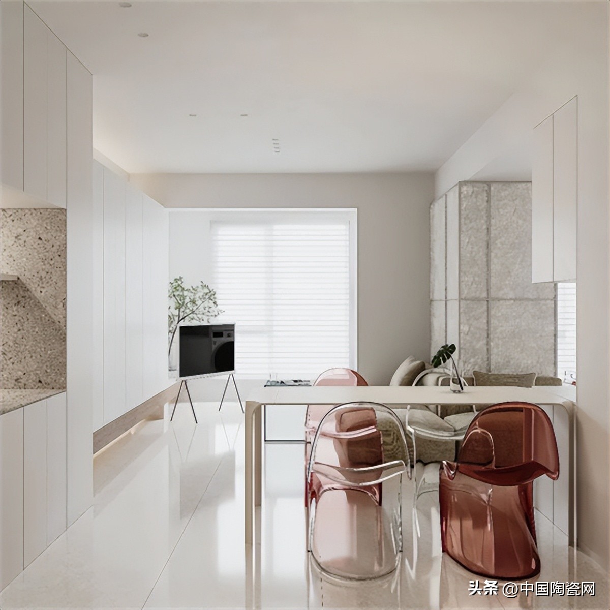 强牌瓷砖:复合光感砖750×1500mm系列上新,打造专属舒适圈