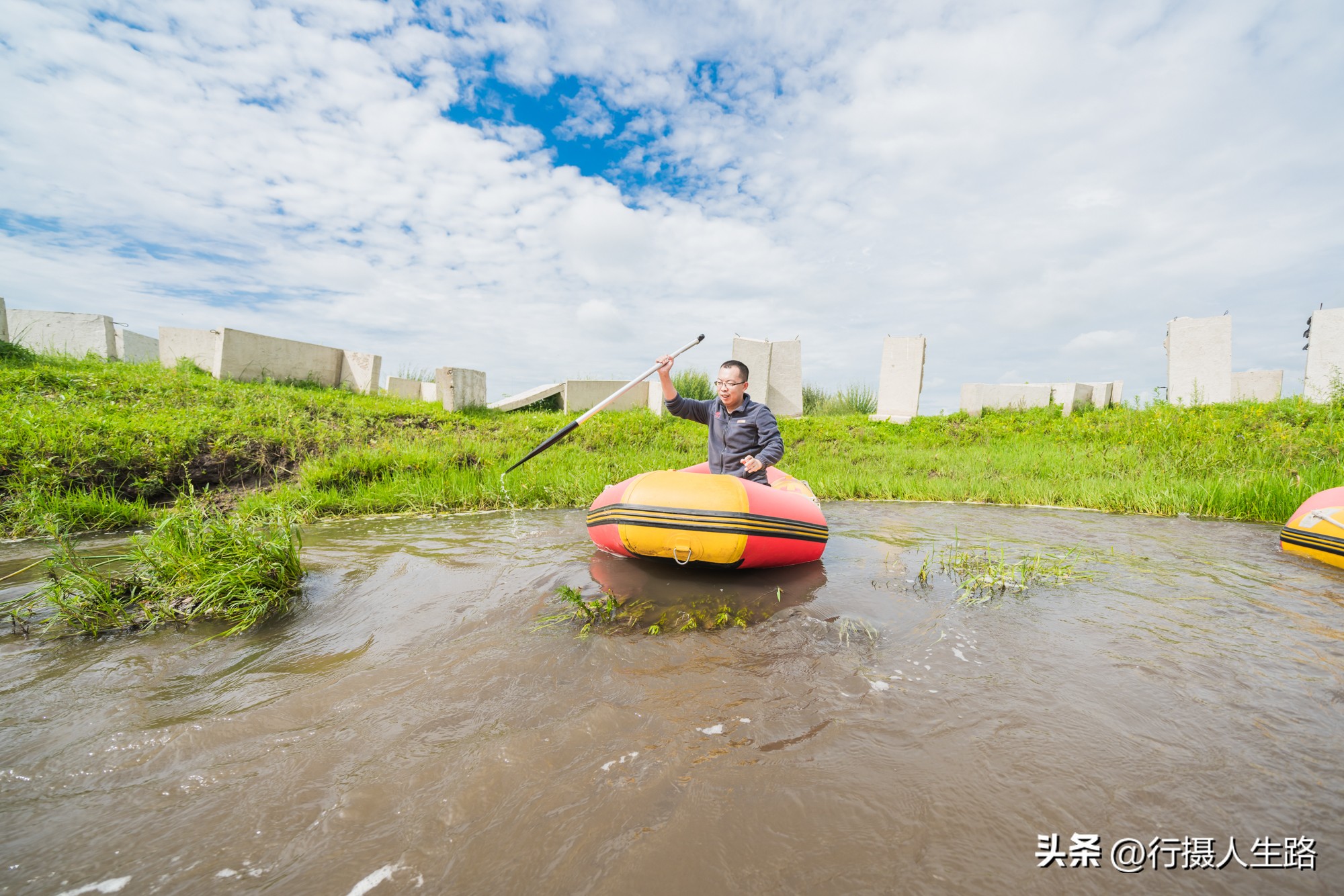 一路向北去追寻夏日美景,一路向北去呼伦贝尔大草原