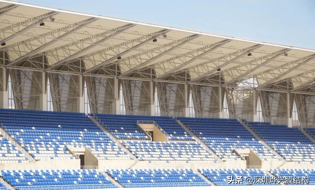 膜结构丨武威市“鸟巢”体育场