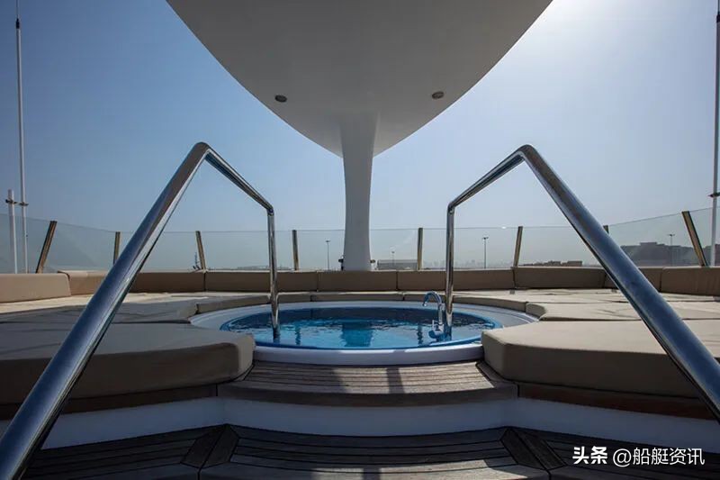 dubai号超级游艇,价值4亿美元最大的超级游艇