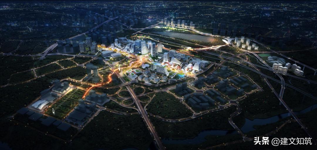 重庆寸滩国际新城时尚消费区规划,重庆市寸滩国际新城规划