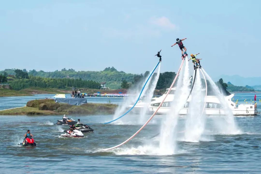 适合旅游的文旅活动,清凉一夏一波戏水亲子活动