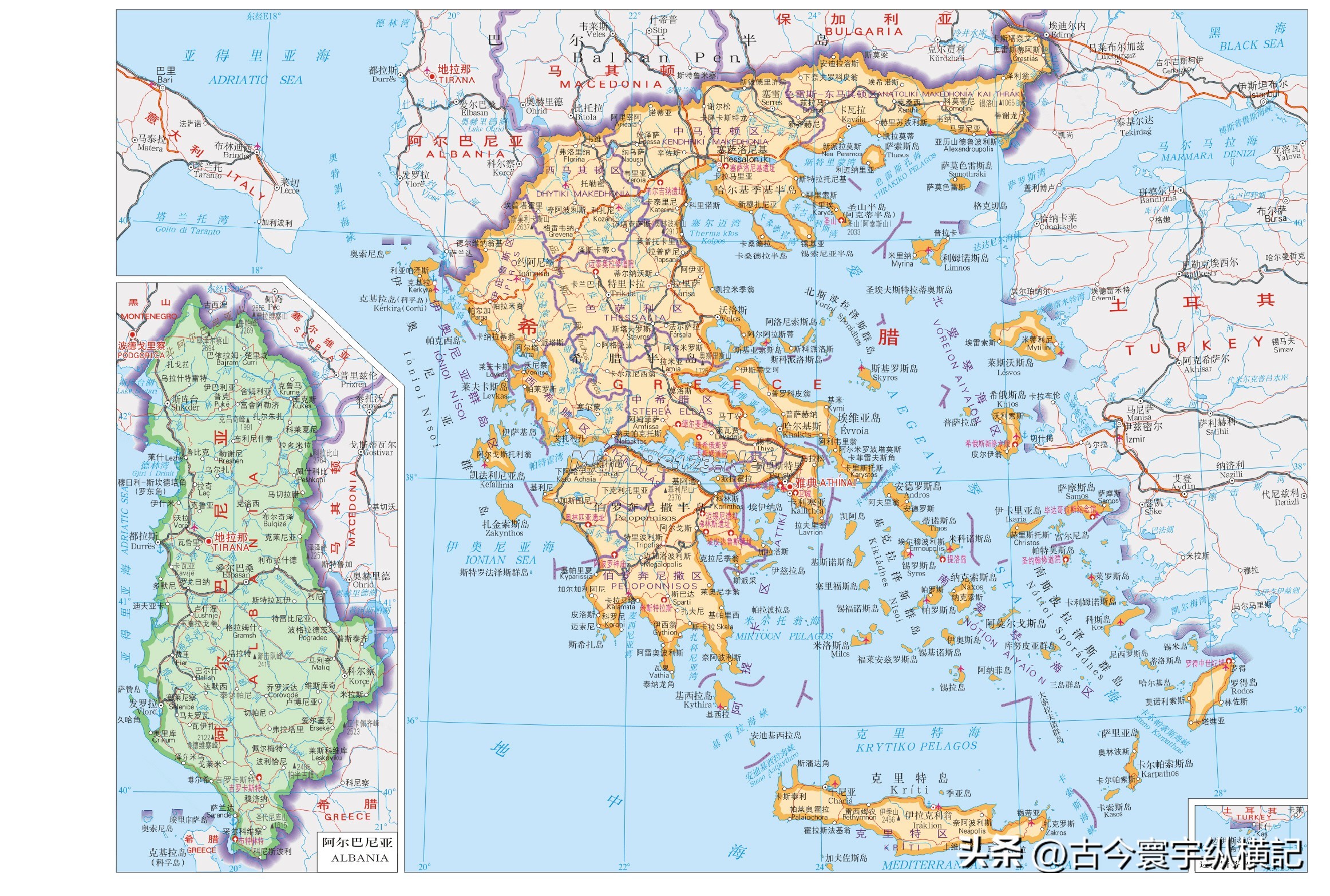 欧洲政区图高清全图,欧洲各国各时期版图