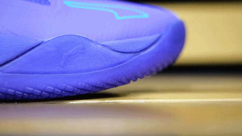 puma三球一代紫色,pumamb.02实战