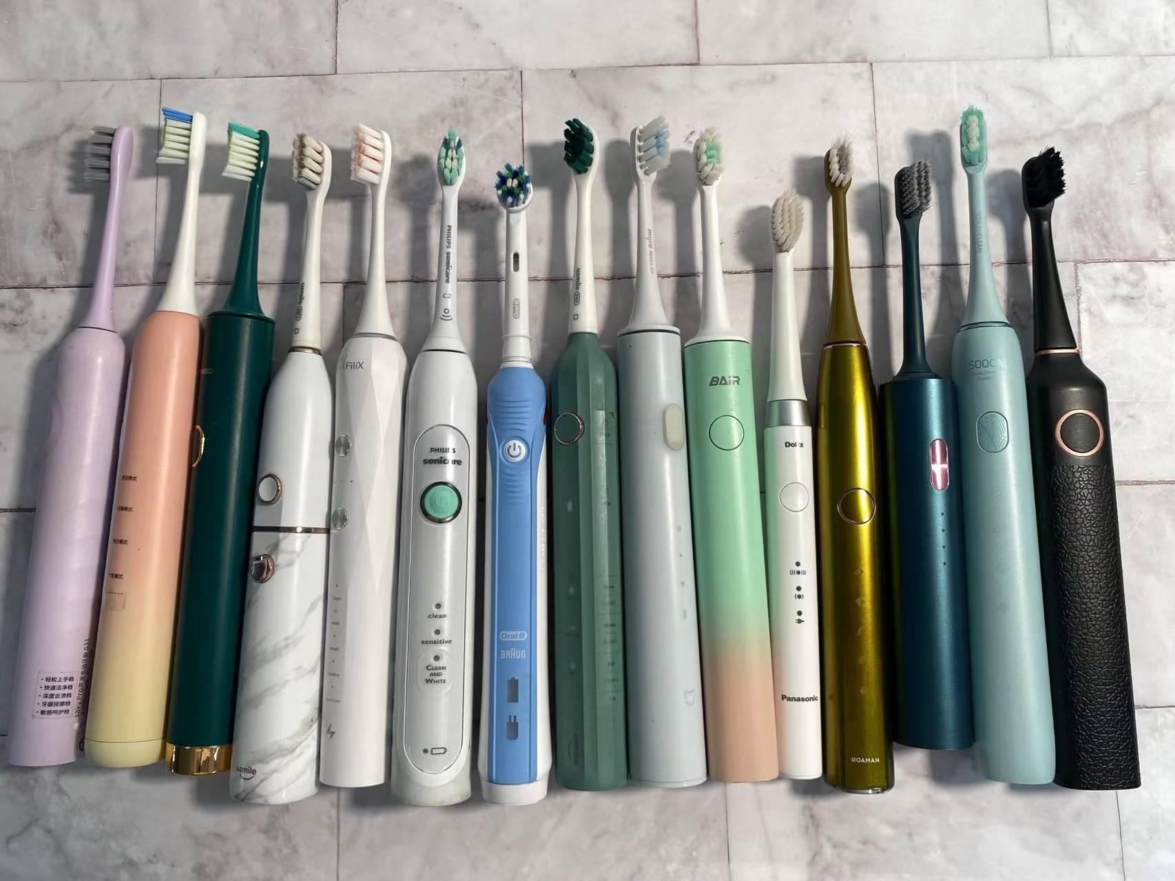 电动牙刷推荐前十名品牌,欧乐b电动牙刷p2000和p3000区别