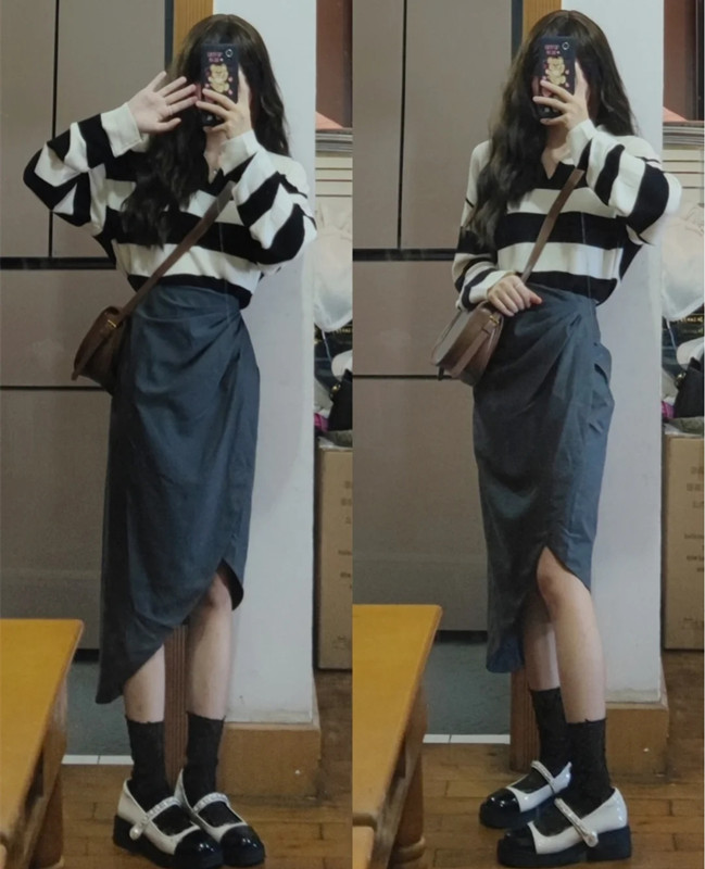 140-145矮个子夏天穿搭技巧,小个子摆脱土气最好的穿搭