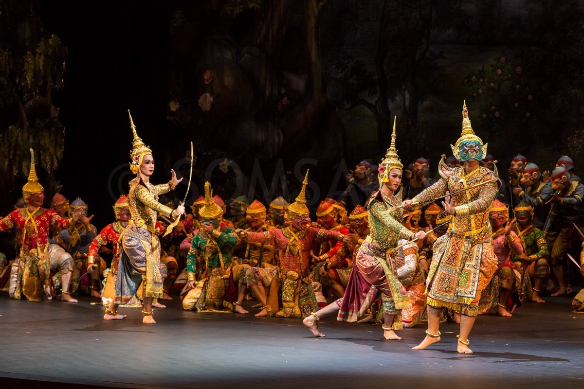 泰国景点暹罗古城,泰国暹罗旅游景点