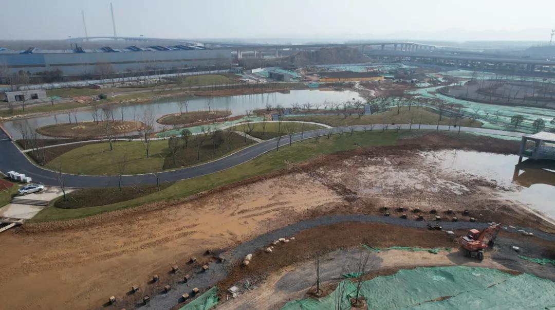 32万平方米,江北超大公园震撼来袭