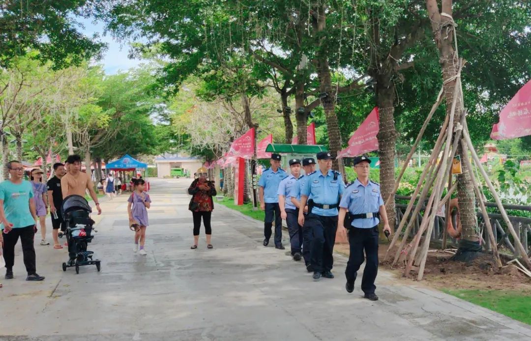 “警警”相随,“粽”情守护!汕头公安圆满完成2023年端午节安保任务