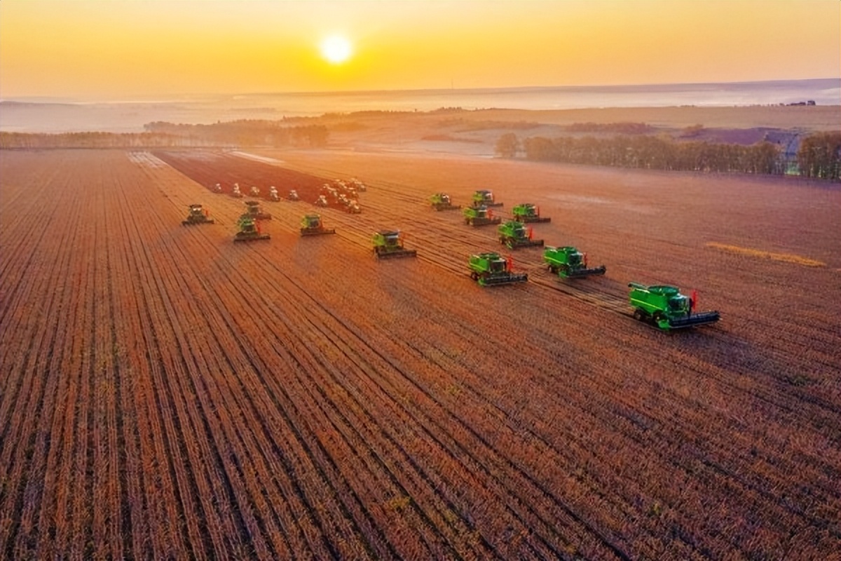 支撑北大荒农业可持续发展,北大荒加快现代农业