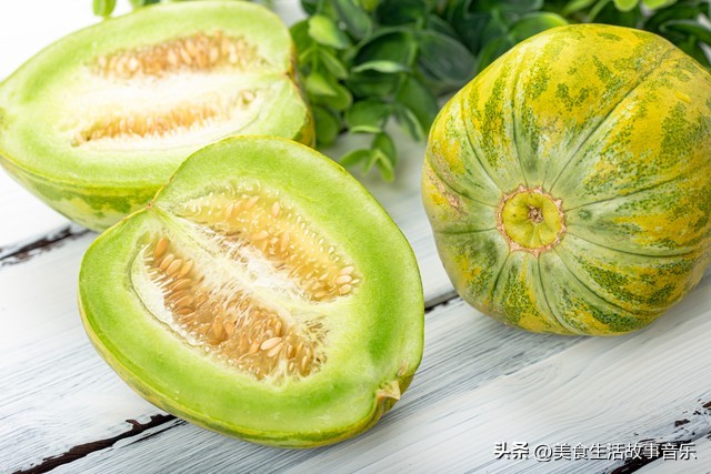 甜瓜熟度最好的品种,甜瓜品种科普图解