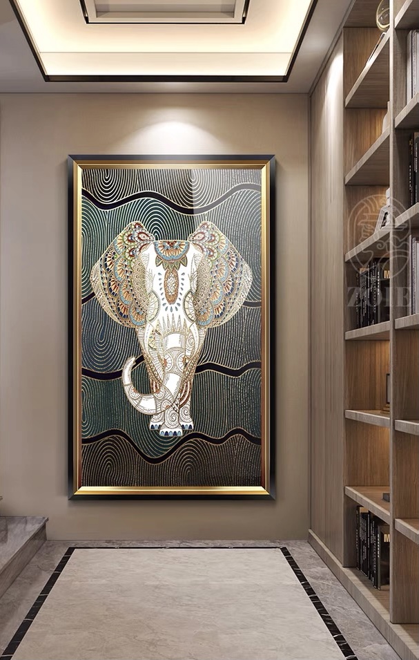 珐琅彩的装饰画有哪些种类,琉璃珐琅彩装饰画是什么工艺