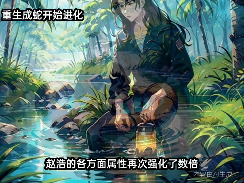 重生成蛇第21集,重生成蛇开启吞噬系统无限进化