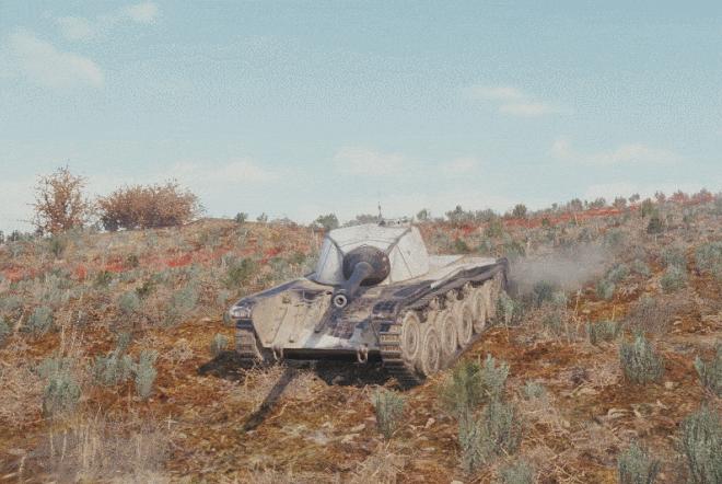 是法兰西超跑，还是皮薄馅大的机动血包？这台“罕见”的8级中坦