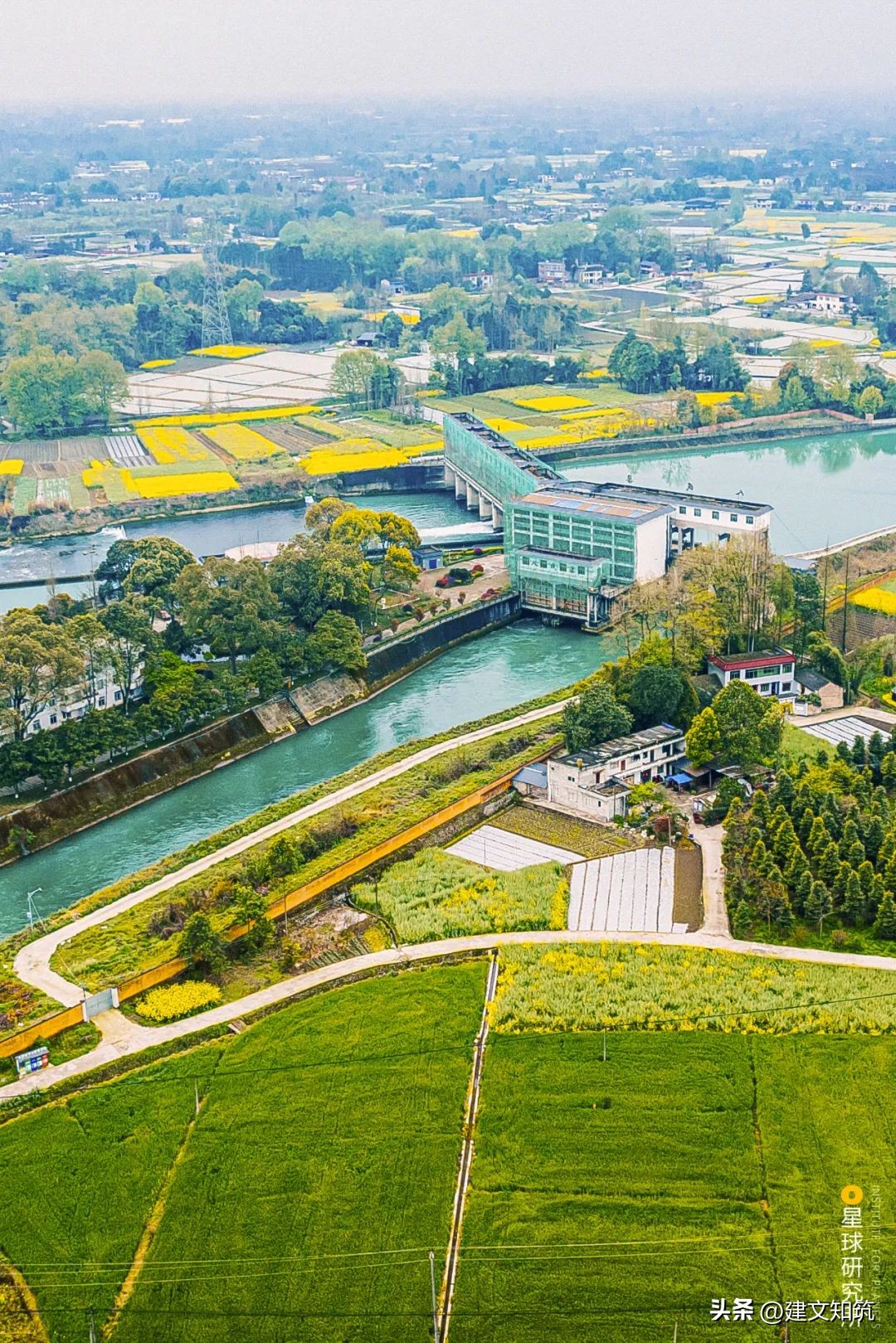 成都平原彭州,彭州立体公园城市