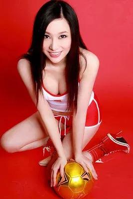 足球拉拉队员图片,世界杯各国拉拉队图片