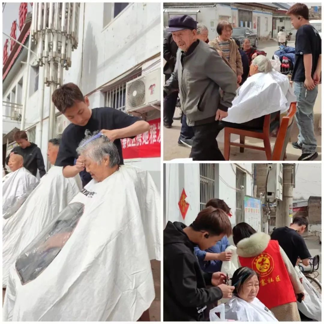 爱心义剪走进揭阳市榕城区尖石村,太原爱心义剪公益活动