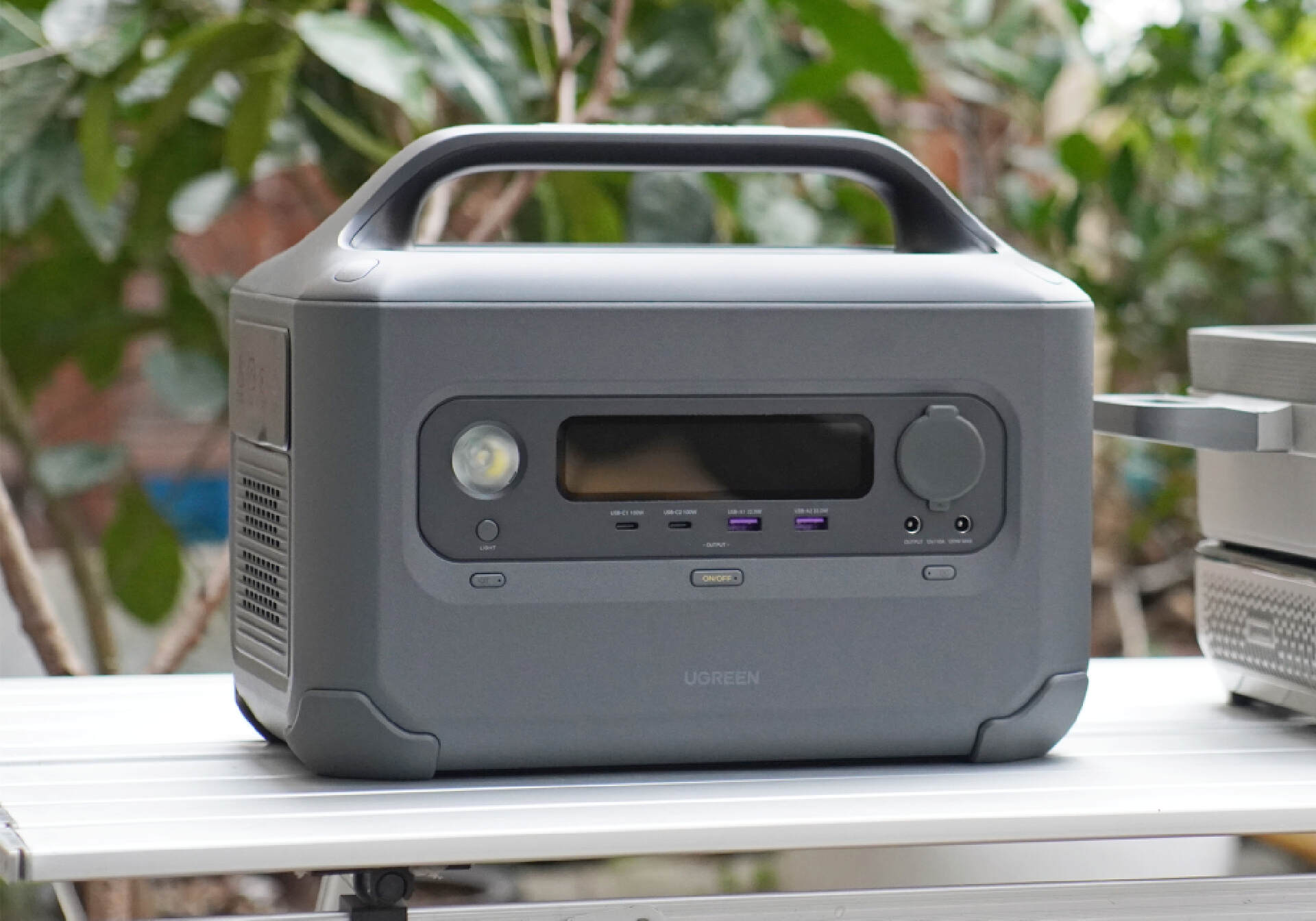 绿联gs600户外电源评测,绿联星辰gs600户外电源600w