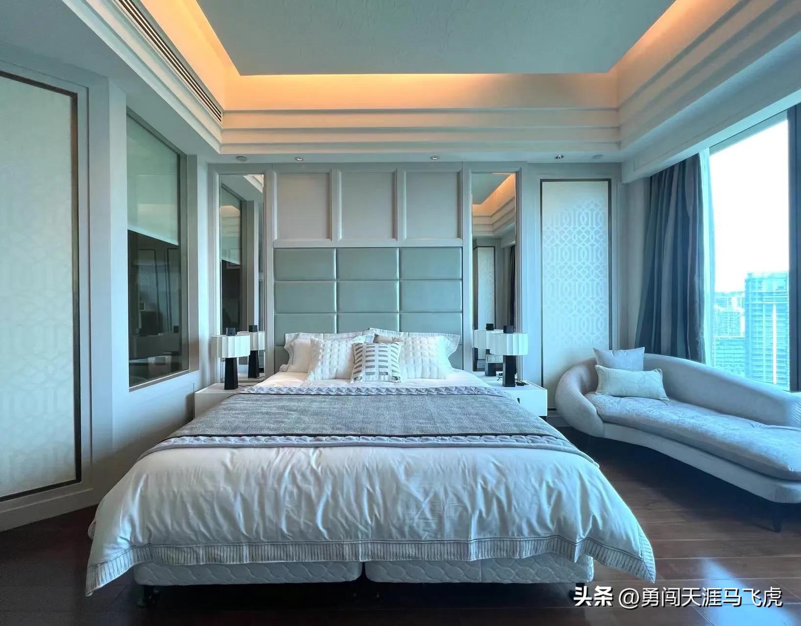 钱塘为伴同君悦日出江花似火红——东方君悦江河汇景观公寓