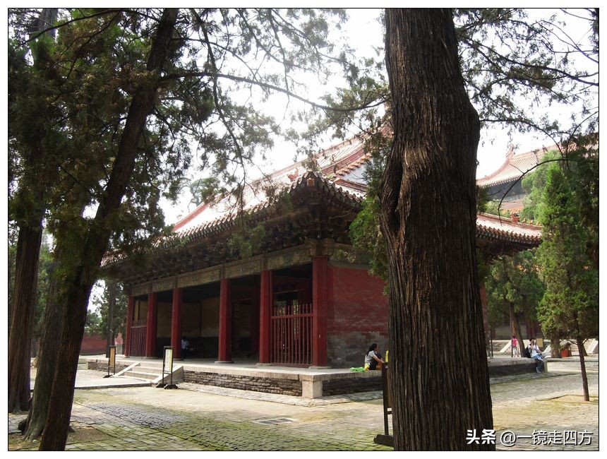 曲阜孔子故居简介,曲阜孔子庙建筑图片