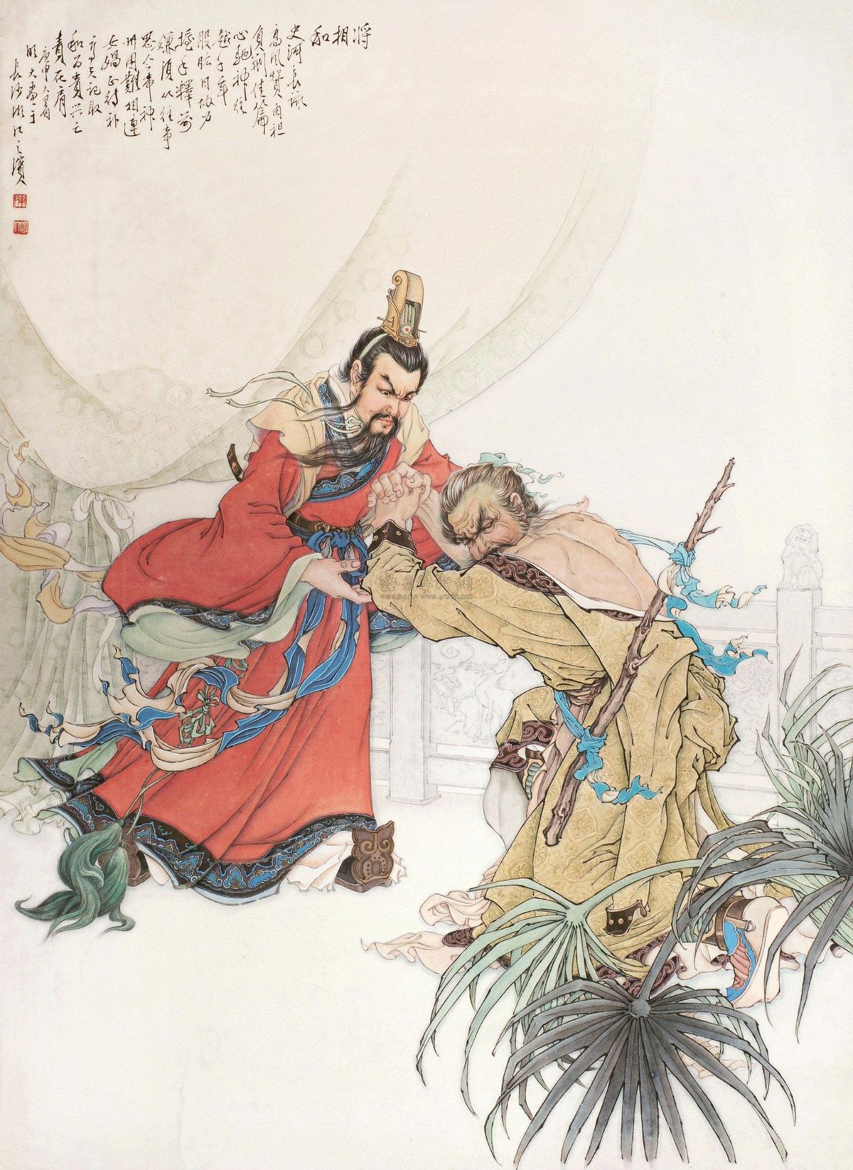 蔺相如和廉颇之死,廉颇负荆请罪后蔺相如和廉颇咋了