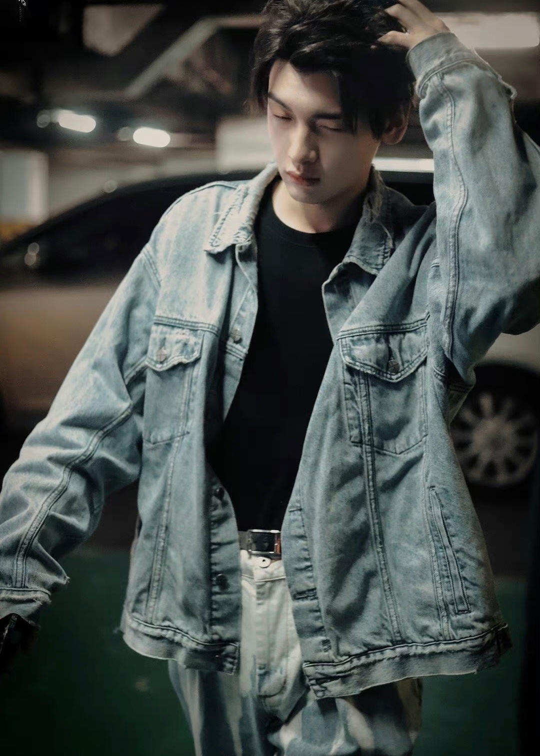 张艺兴同款外套怎么穿,张艺兴白敬亭穿搭