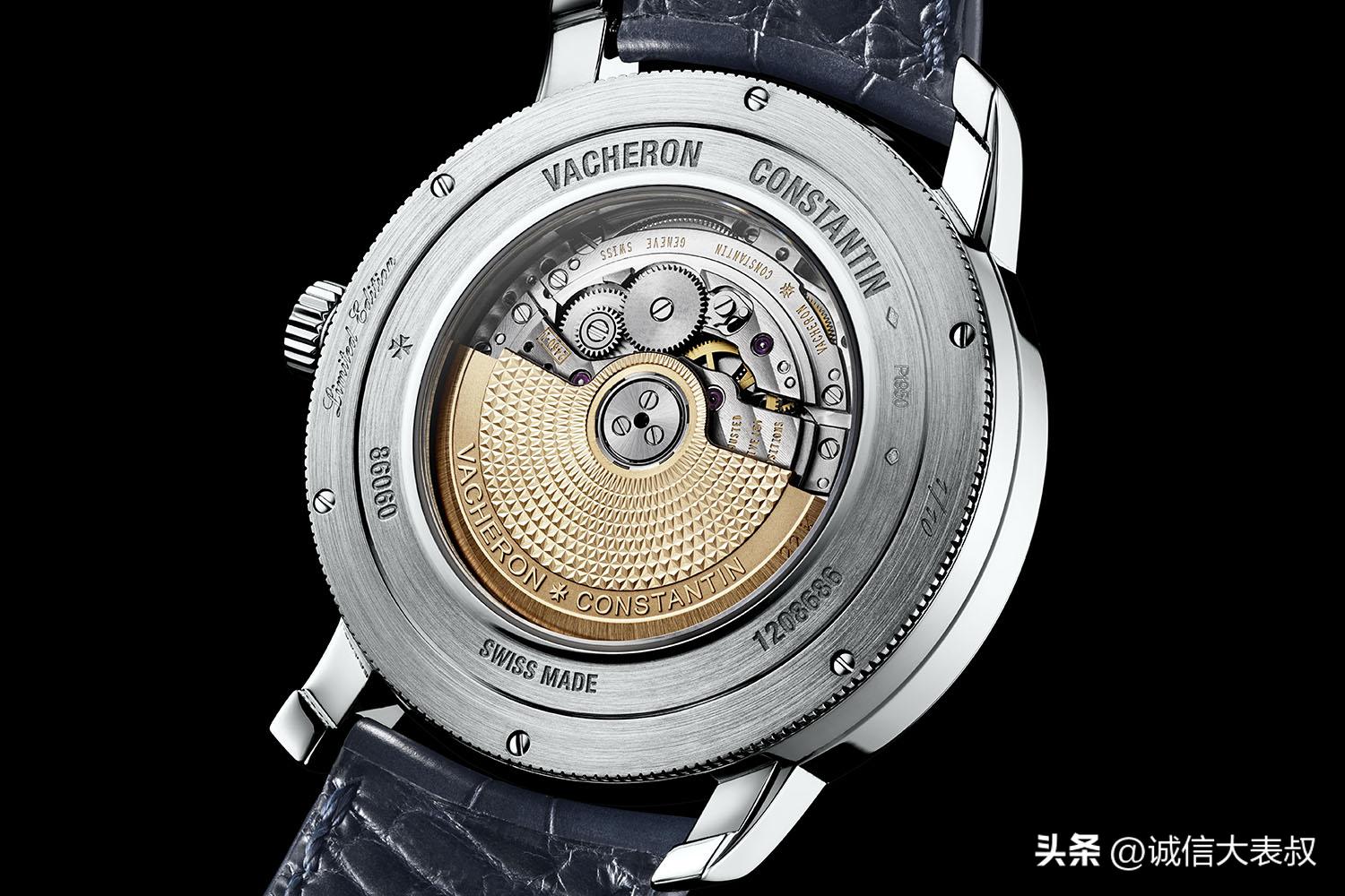 江诗丹顿overseas万年历计时腕表,珐琅腕表江诗丹顿