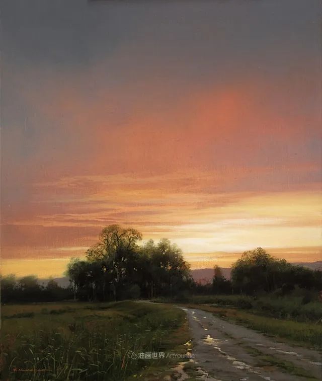 在我的眼中映出你面容——这风景画又美又甜！