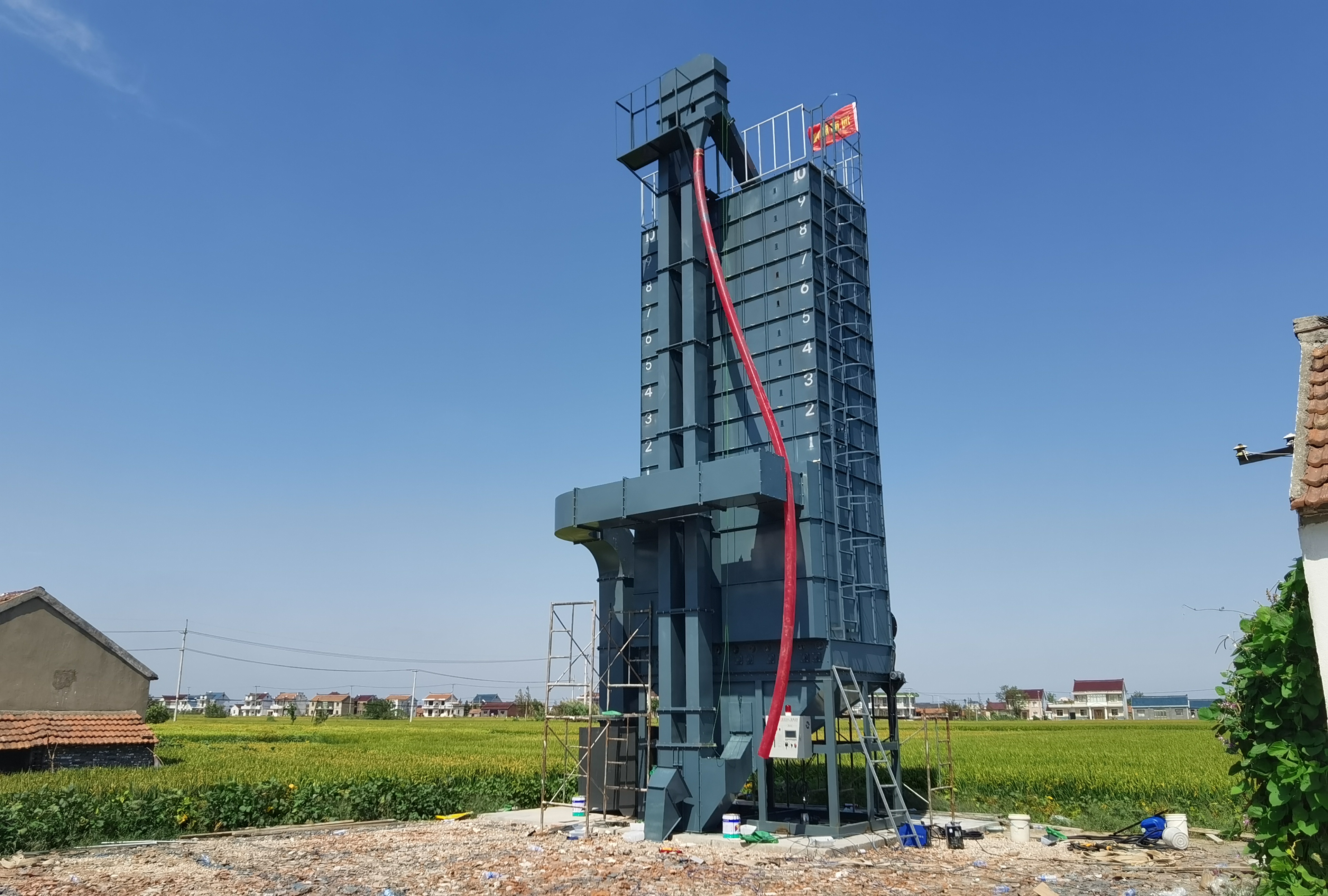 烘干设备粮食烘干机最大有多大,粮食烘干机设备价格表