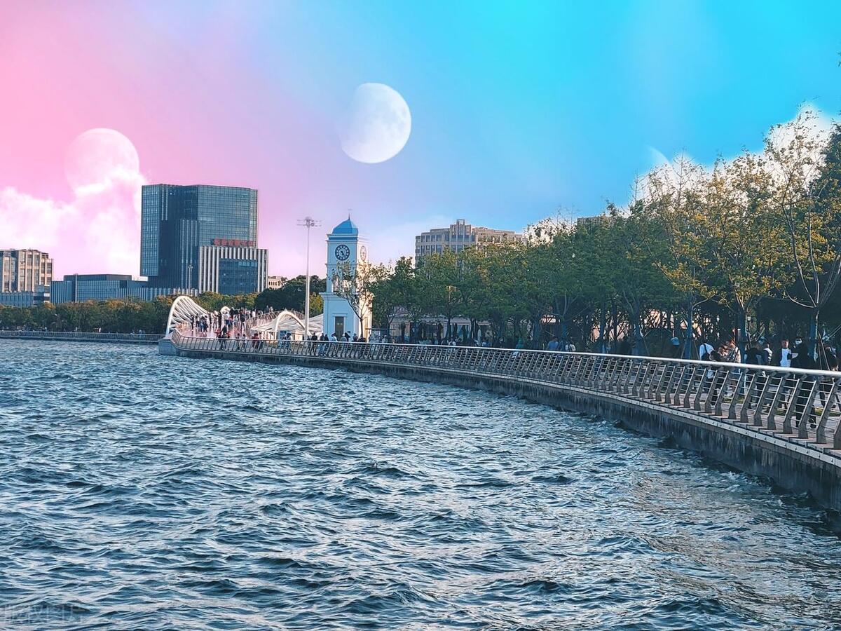 游记上海这个快节奏的城市,上海游记