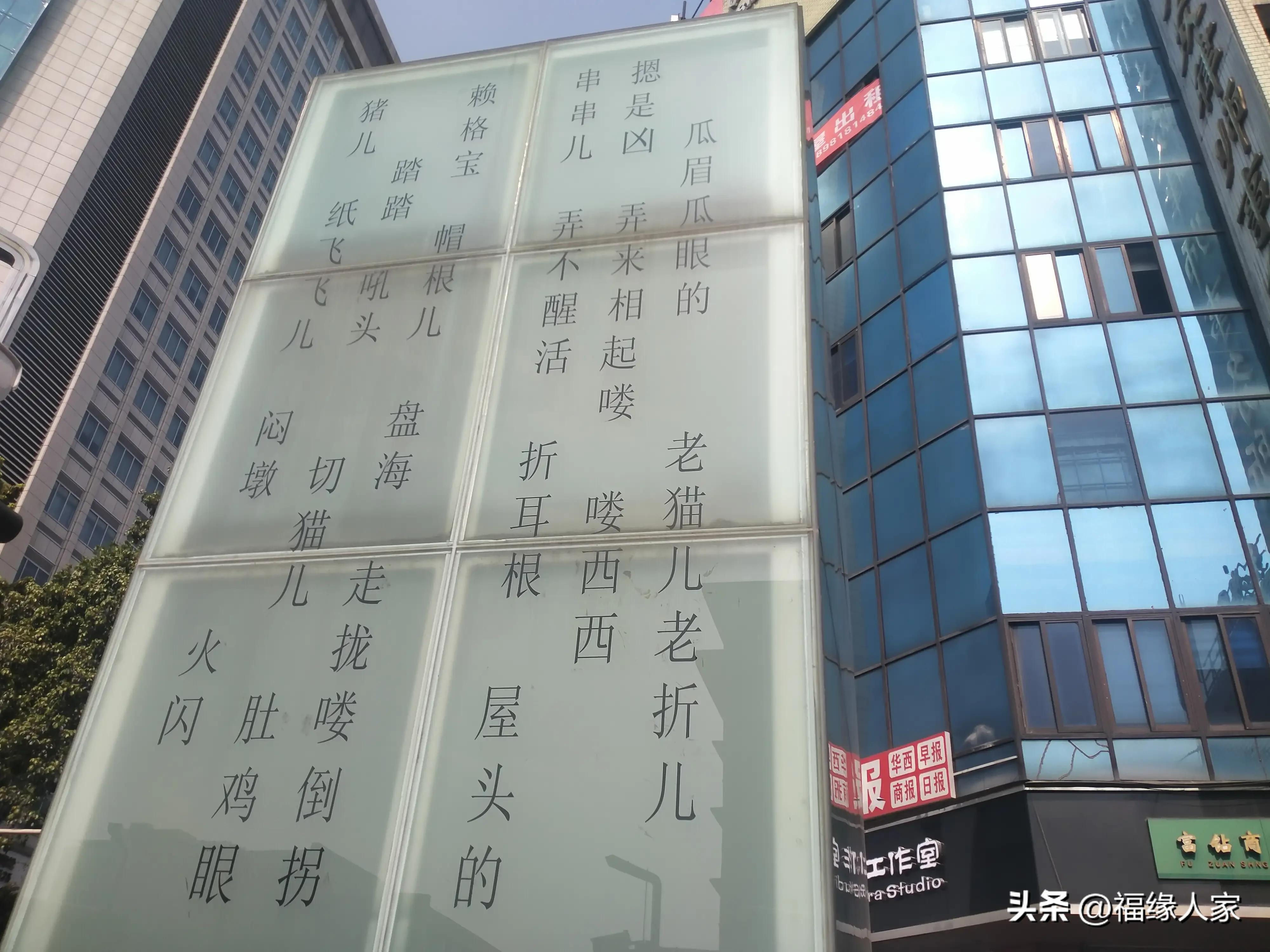 天不怕地不怕就怕蔡少芬讲普通话,什么都不怕就怕四川人说四川话