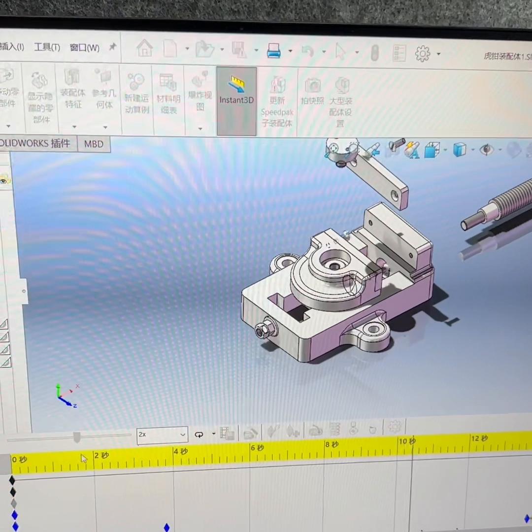 solidworkspdm新手入门,solidworks画蝶阀阀体教程