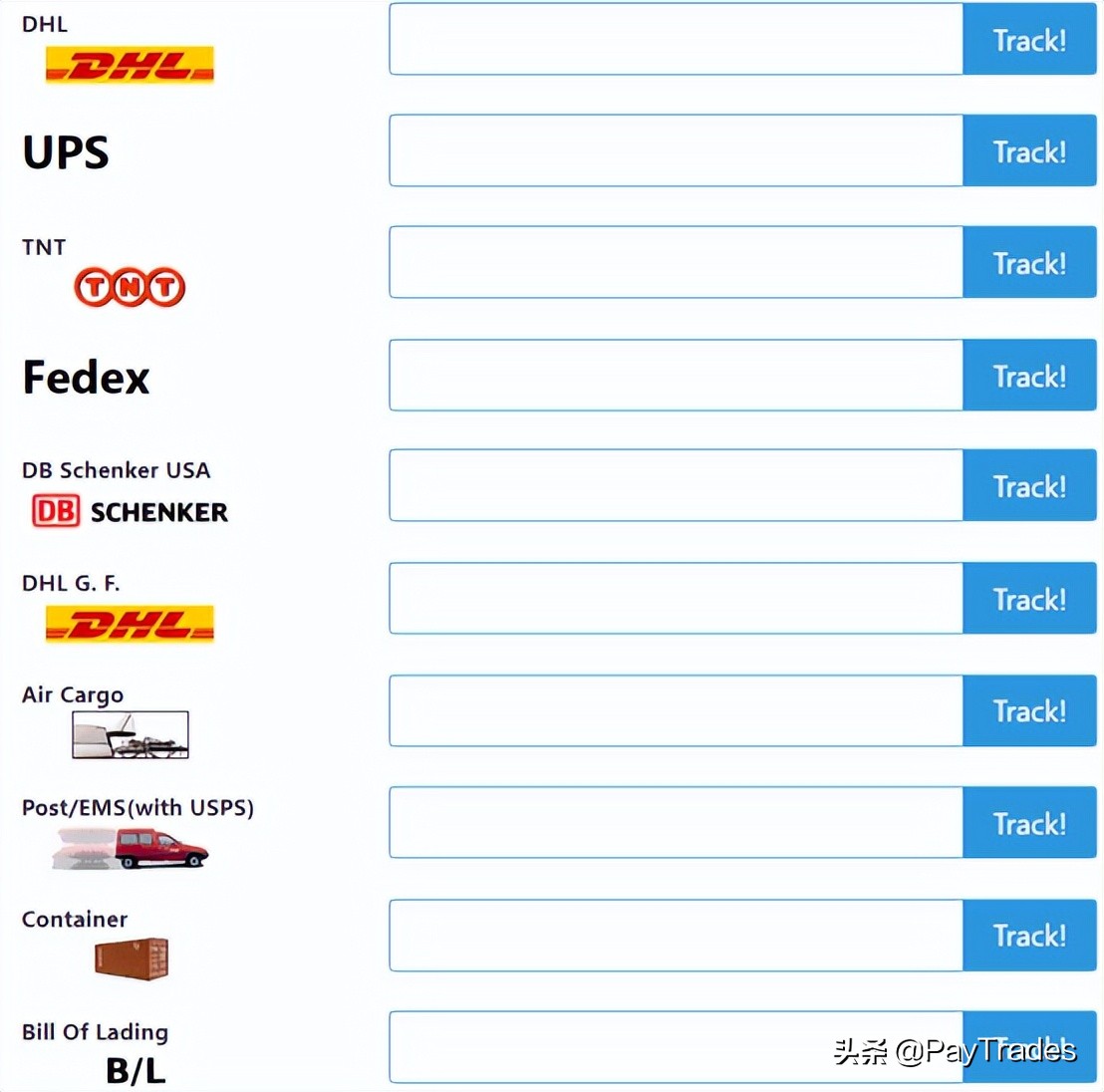 外贸常用网站查询工具汇总,外贸人必备外贸平台网站汇总